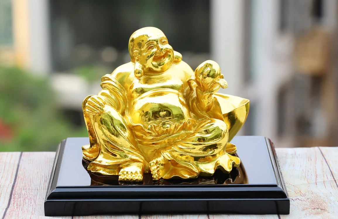 Tượng Phật Di Lặc thích hợp để bày trí ở đâu